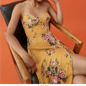 Brand New Reformation Floral Dress